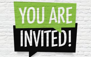you are invited