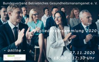 Mitgliederversammlung 2020