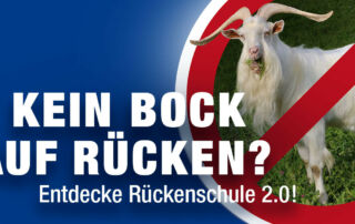 Expertenworkshop und digitale Themenwoche zum 20. Tag der Rückengesundheit