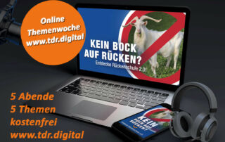 Digitale Themenwoche zum 20. Tag der Rückengesundheit