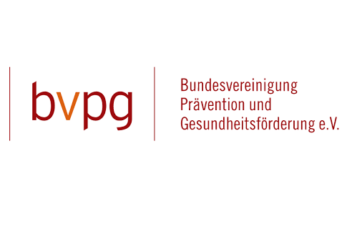 BVPG - Bundesvereinigung Prävention und Gesundheitsförderung, Kooperationspartner des BBGM e.V.