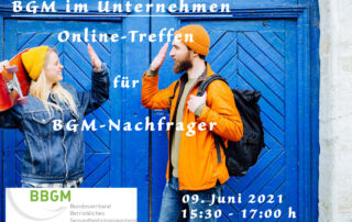 2. Unternehmenstreffen des BBGM