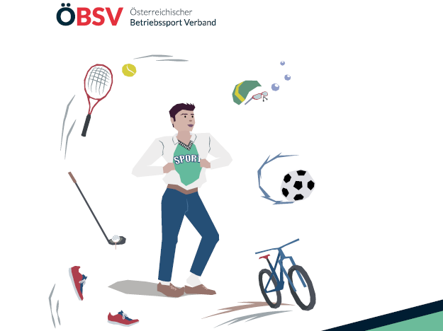 Fachbuch 2020 des Österreichischen Betriebssportverbands ÖBSV