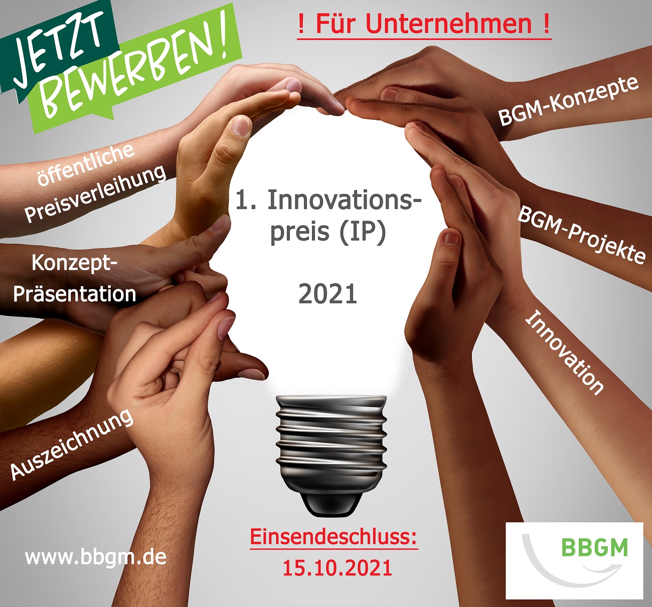 1. Innovationspreis IP 2021