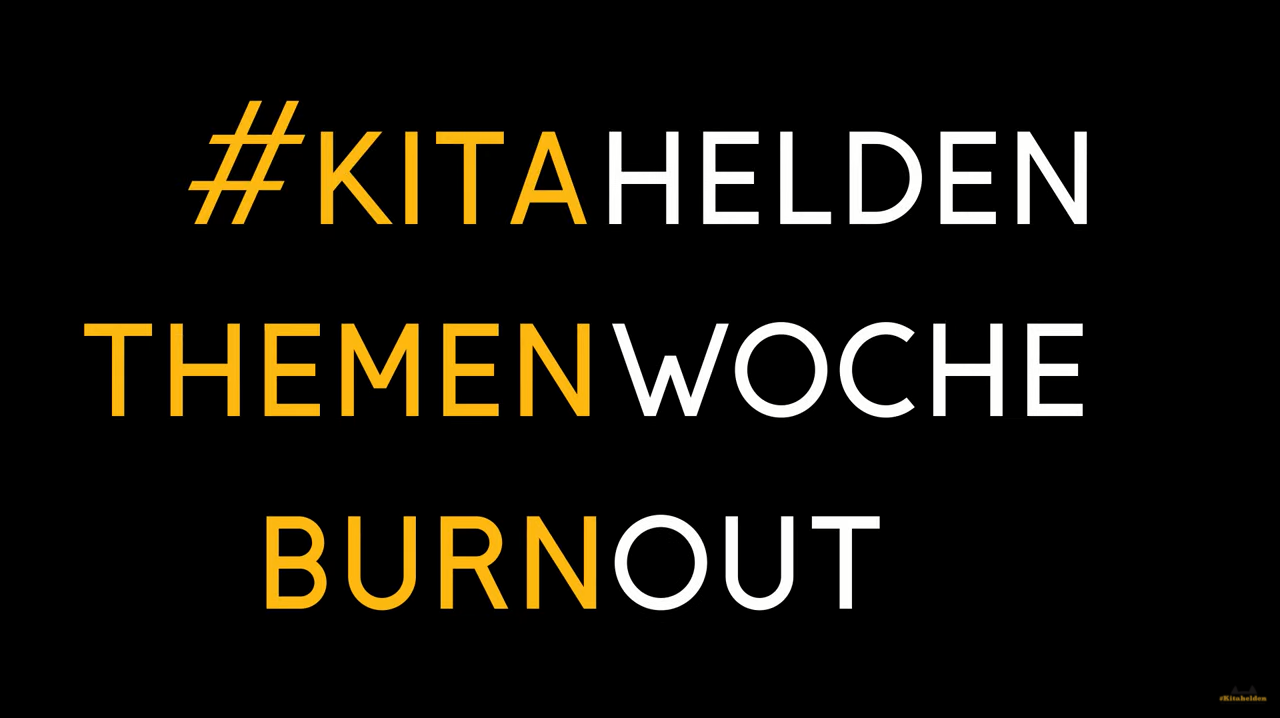Interview zum Thema Burnoutprävention mit den #Kitahelden