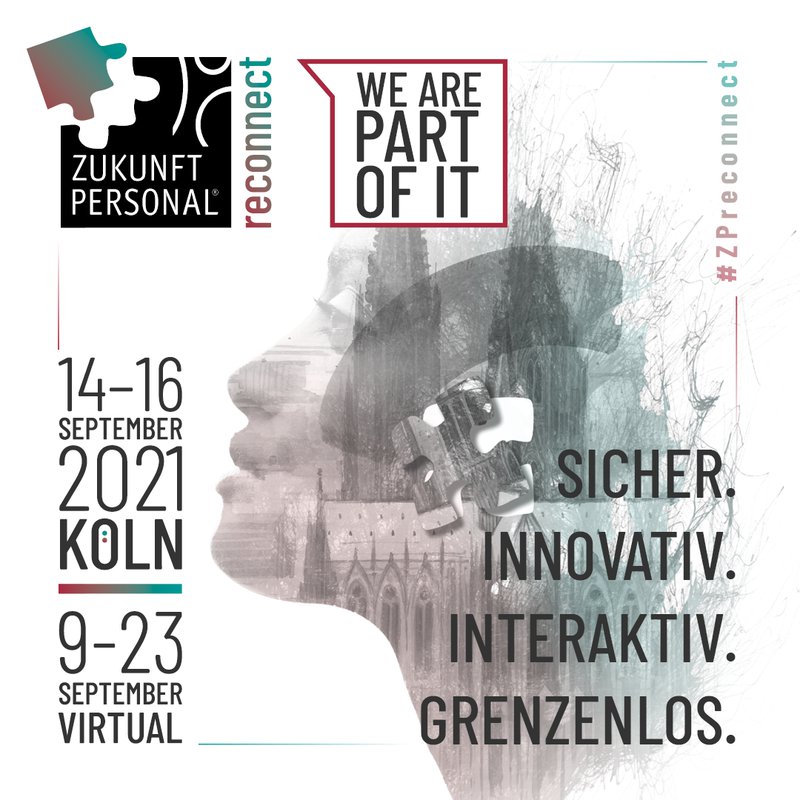 Zukunft Personal Reconnect * 14. - 16.9.2021 in Köln