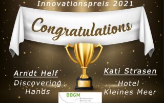 1. Innovationspreis des BBGM e.V.