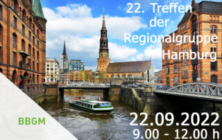 22. Treffen der Regionalgruppe Hamburg