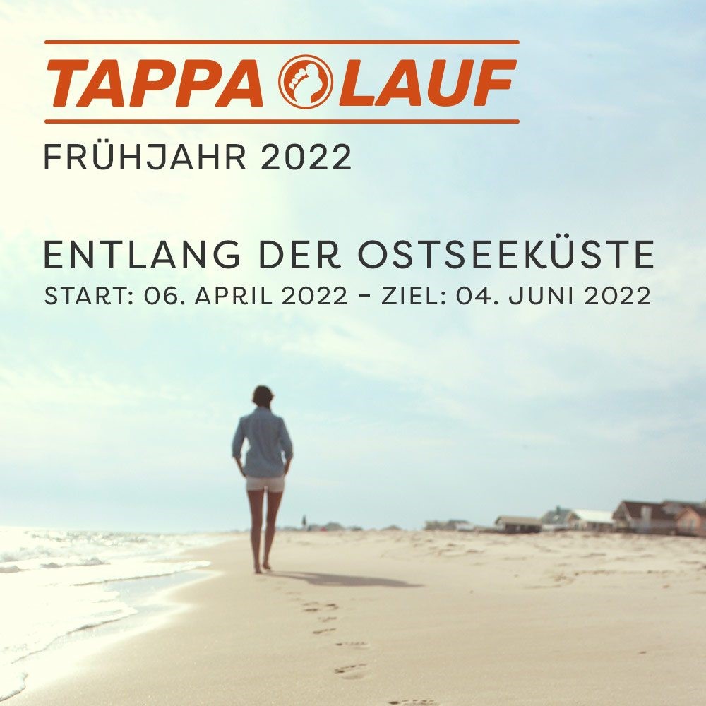 Tappa-Lauf 2022 * organisiert von der Tappa.de Personalentwicklungsgesellschaft GmbH aus Lübeck