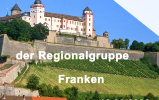3. Treffen der Regionalgruppe Franken am 13.9.2022 - Hybrid-Treffen