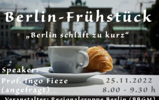 2. Berlin-Frühstück