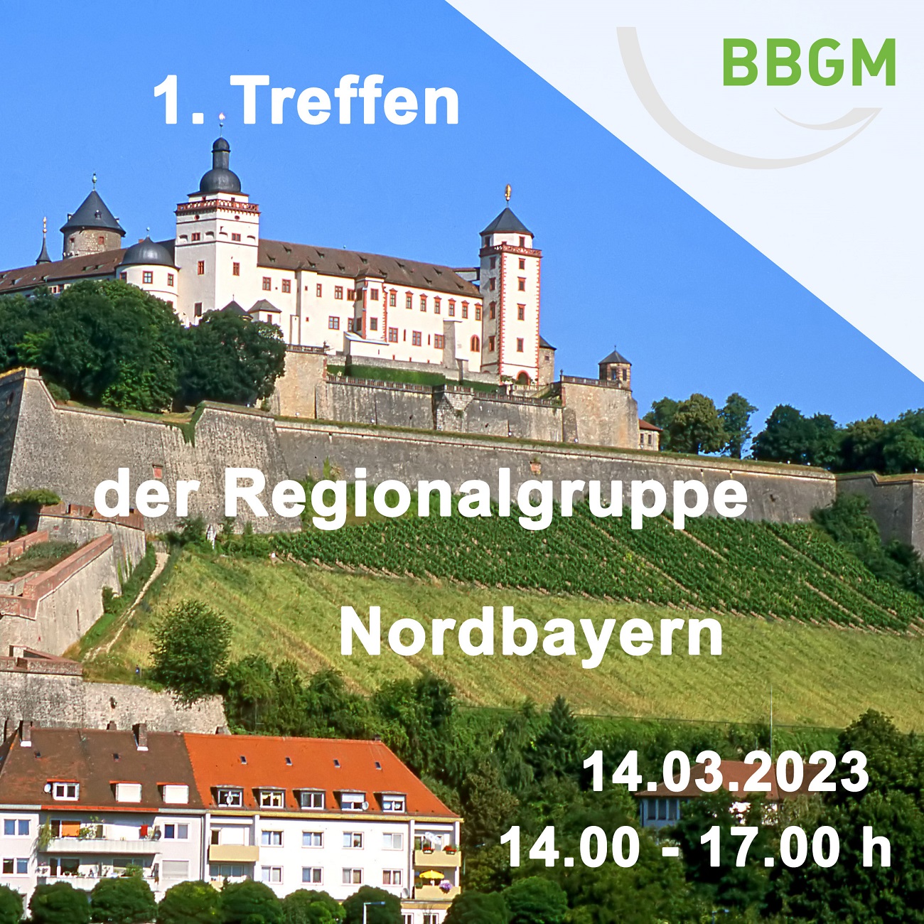 1. Treffen der Regionalgruppe Nordbayern am 14.03.2023