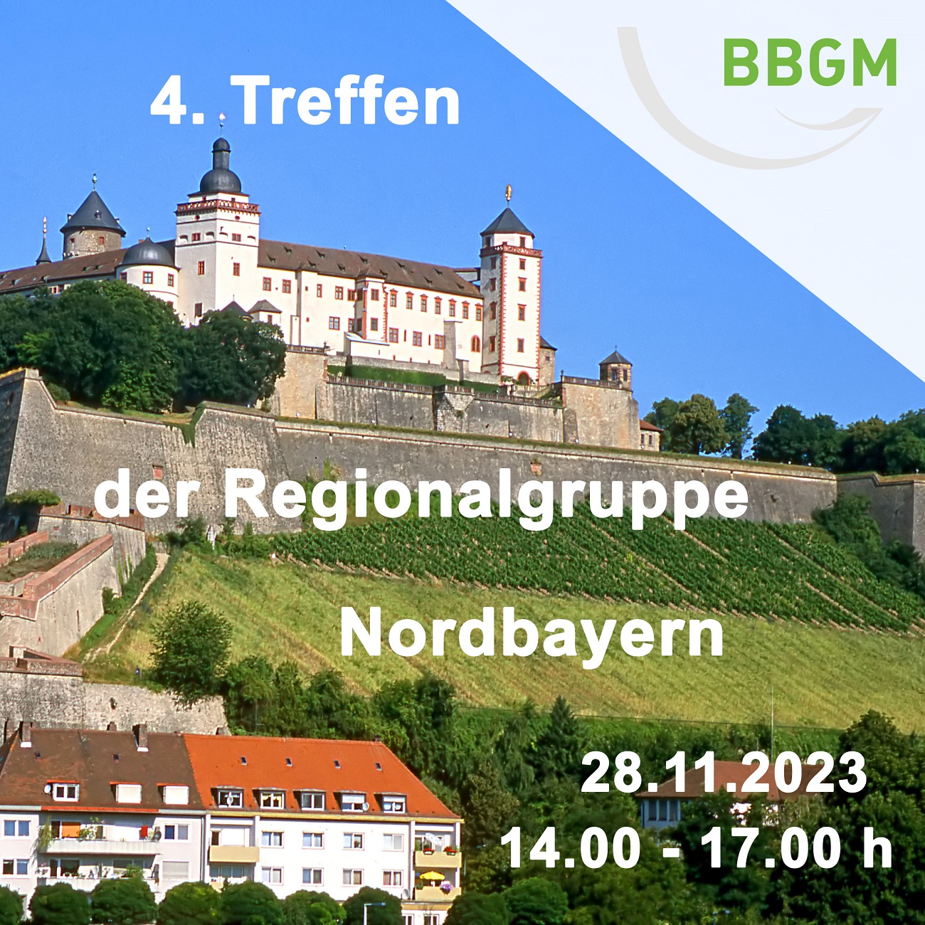 4. Treffen der Regionalgruppe Nordbayern am 28.11.2023