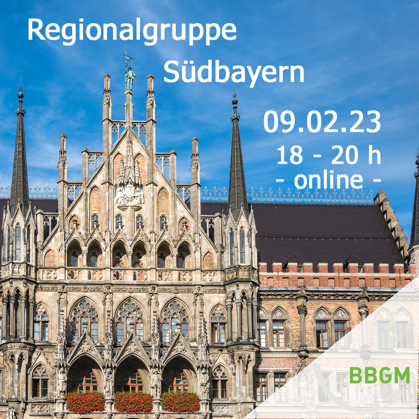 4. Treffen der Regionalgruppe Südbayern am 2. Februar 2023