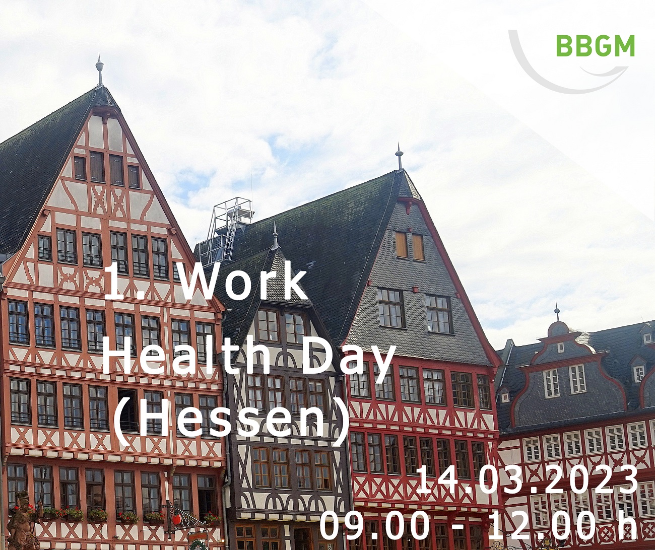 1. Work Health Day (Hessen) am 14.03.2023 von 9.00 - 12.00 h