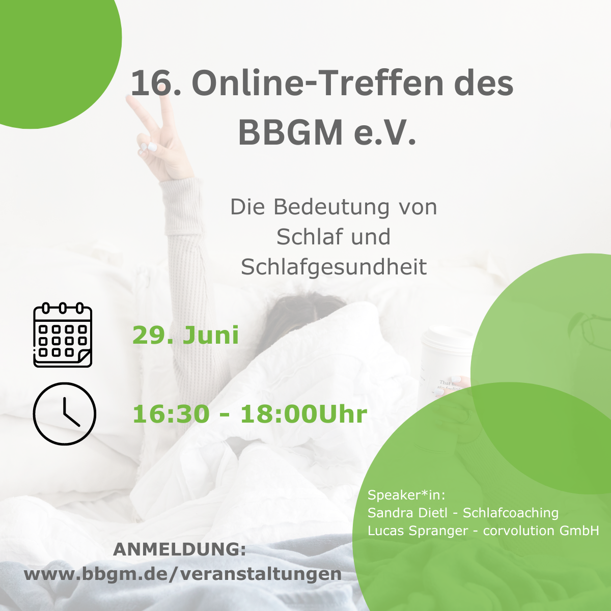 16. Online-Treffen des BBGM e.V.